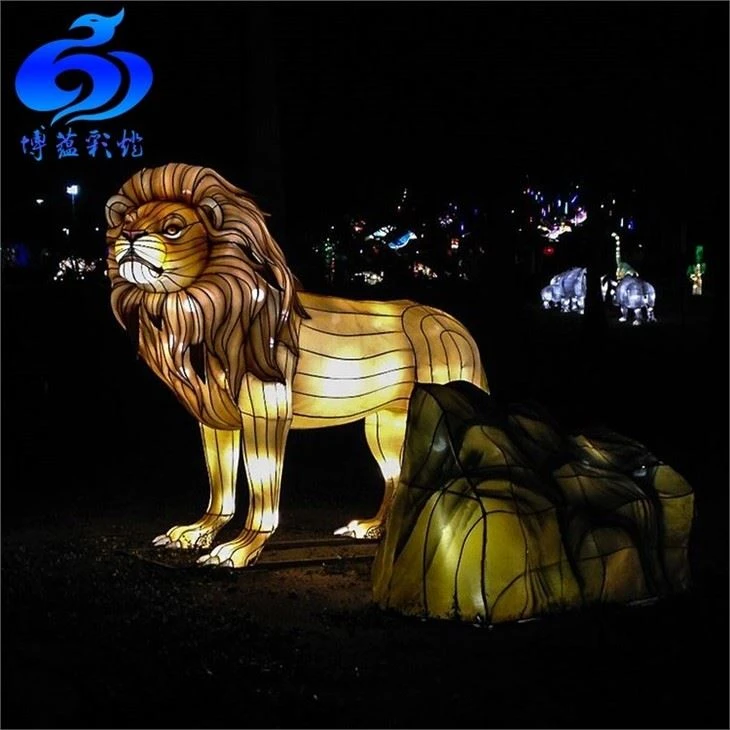 Custom Chinese Elephant Lantern Custom Chinese Elephant Lantern
