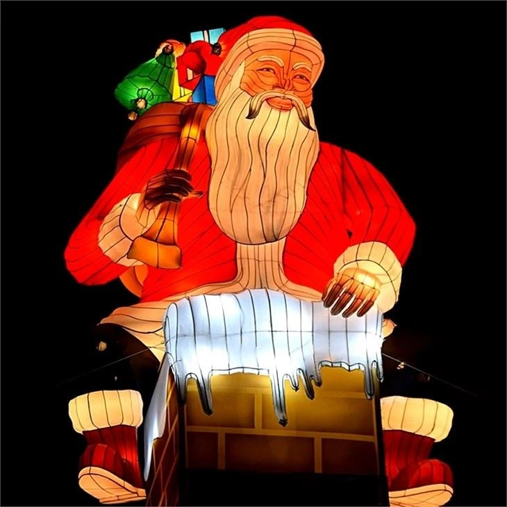 Chinese Traditional Festival Lantern Christmas Decoration Lantern Exhibition